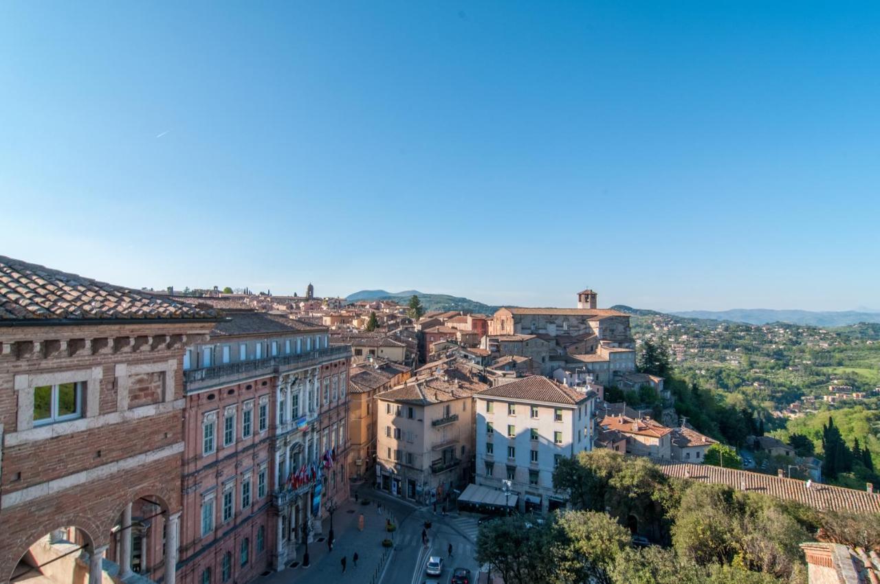 Residenza Perusia Lägenhet Perugia Exteriör bild